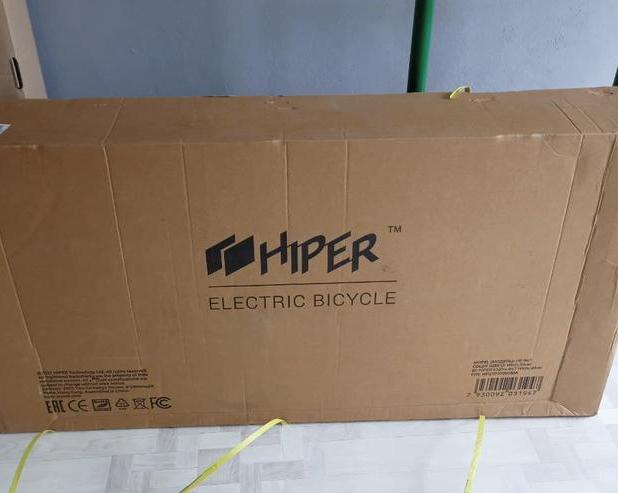 Городской электровелосипед Hiper Engine B67 с мощным 500