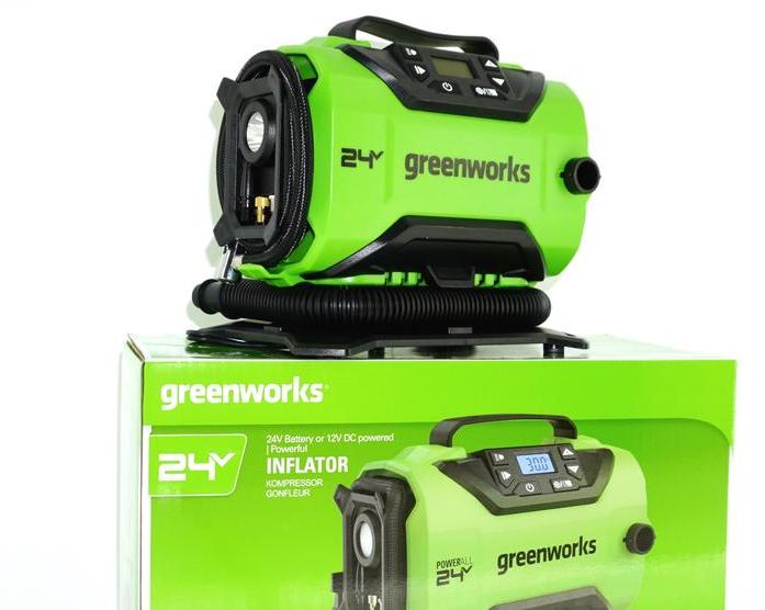 Выручит в дороге и будет полезен дома или на отдыхе: обзор портативного компрессора Greenworks ACG301 с двойным питанием 12 и 24 Вольта