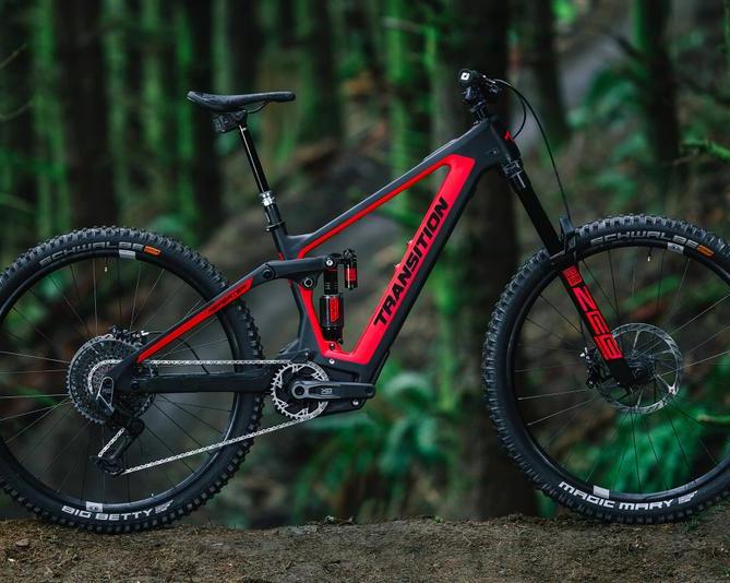 eMTB может смотреться гармонично: представлен Transition Repeater Powertrain