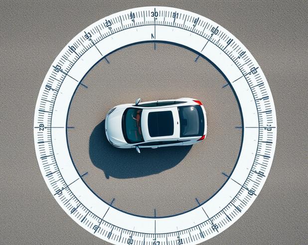Huawei получила патент на технологию поворота автомобиля «на месте»