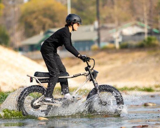 Электромопед для развлечений: представлен Razor Rambler TRL