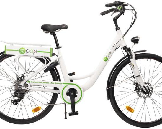 Электровелосипед без литиевого аккумулятора: представлен Pi