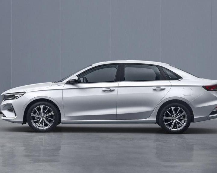 Geely представила новый седан Emgrand