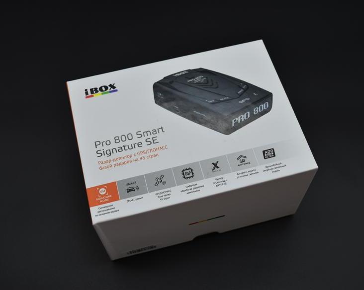 iBOX Pro 800 Smart Signature SE: продуманный радар