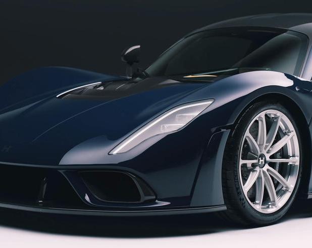 Hennessey Venom F5 может обогнать Bugatti Chiron и стать самым быстрым серийным автомобилем в мире
