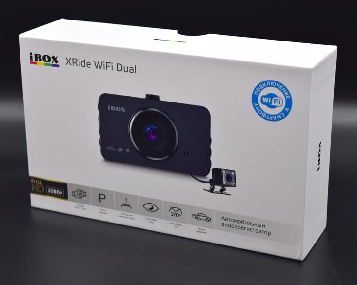 iBox XRide WiFi Dual: недорогой качественный видеорегистратор с функцией помощника при парковке