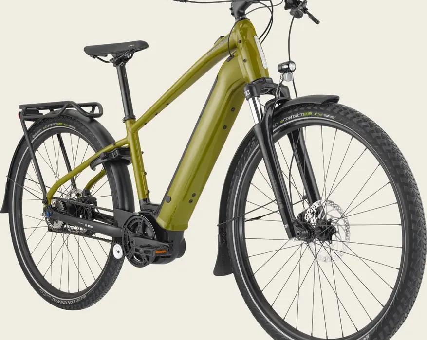 Городской середнячок. Компания Сannondale выпустила велосипед Mavaro Neo 4