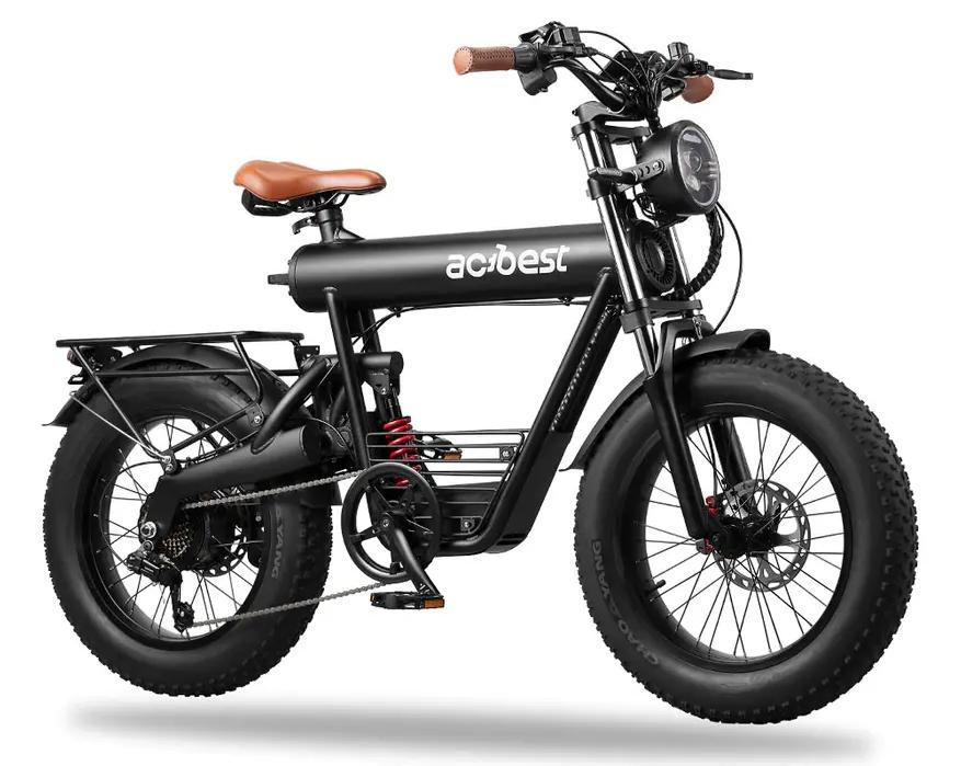 Электровелосипед Actbest Pioneer имеет аккумуляторную батарею 960 Вт*ч