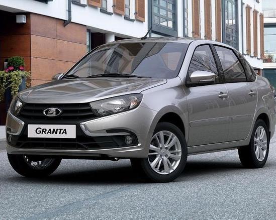 ГБО уже с завода: LADA представила битопливную Granta CNG
