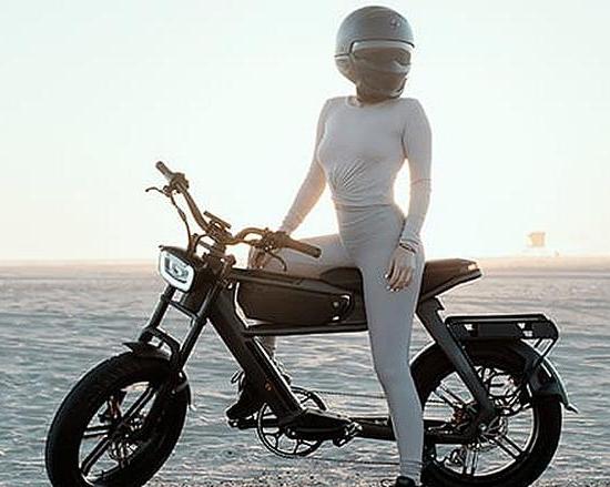 Электровелосипед или мотоцикл? Представлен электрический вседорожный C3Strom Astro