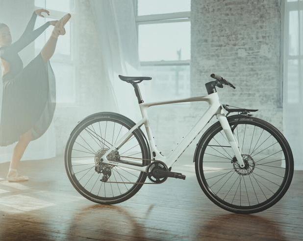 Городские электрические велосипеды становятся легче 15 кг. Производитель Scott выпустил модель Silence eRide Bike
