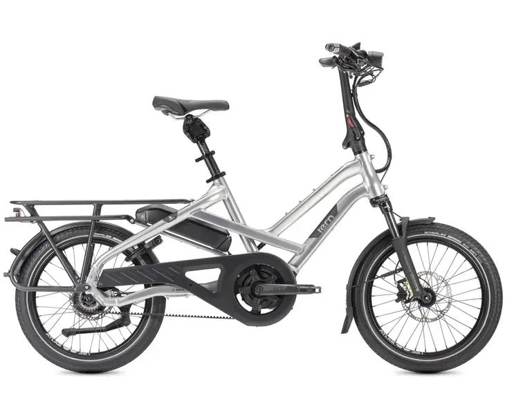 Германский производитель Тernbicycles выпустил грузовой электровелосипед TERN HSD s7i