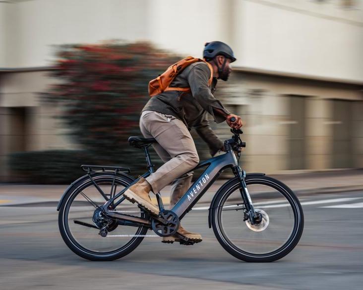 Электронная защита от краж. Компания Aventon выпустила электровелосипед Level 3