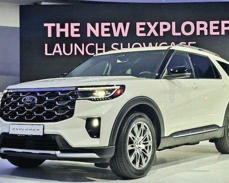 Ford выпускает обновленный внедорожник Explorer в Южной Корее, снижая цены для усиления конкуренции