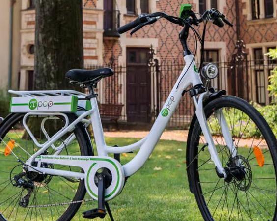 Электровелосипед без аккумуляторов. Pi