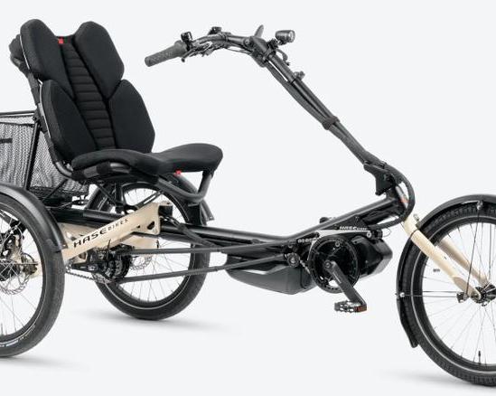 Электровелосипед для пенсионеров: представлен Hase Trigo Up E