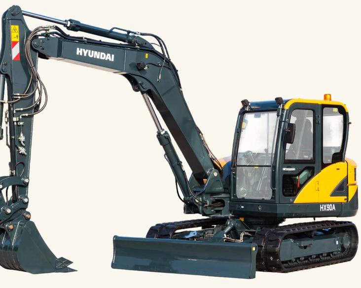 Hyundai Construction Equipment North America пополнила линейку экскаваторов 9