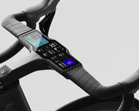 Электронные приборы в руле велосипеда: представлен цифровой шоссейный руль Flitedeck